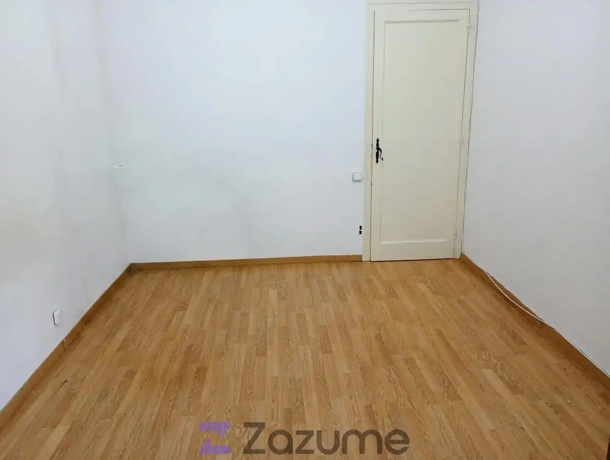 Schlafzimmer von Wohnung zur Miete in Barcelona mit Parkett, Terrasse und Möbliert