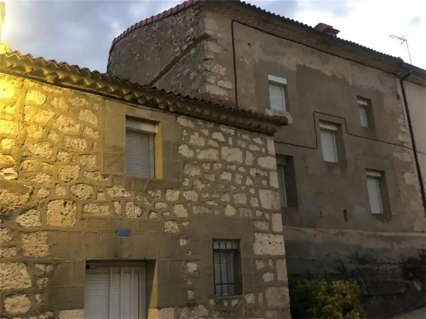 Vista exterior de Casa adosada en venta en Oquillas con Amueblado