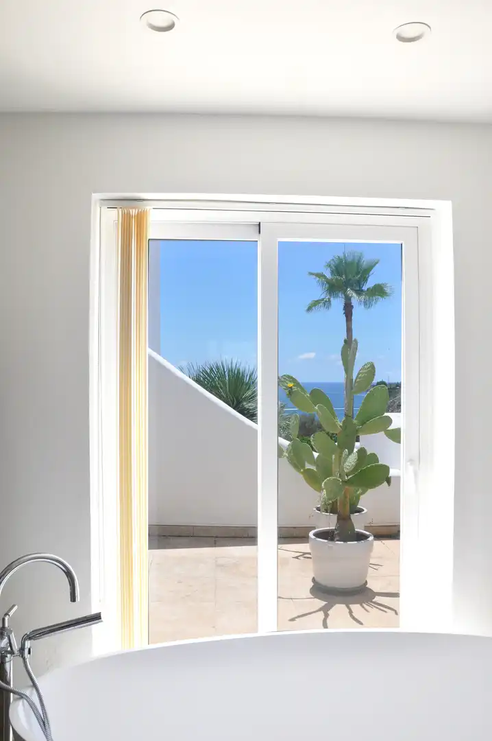Exterior view of Houses for sale in Calvià  with Air Conditioner, Terrace and Swimming Pool