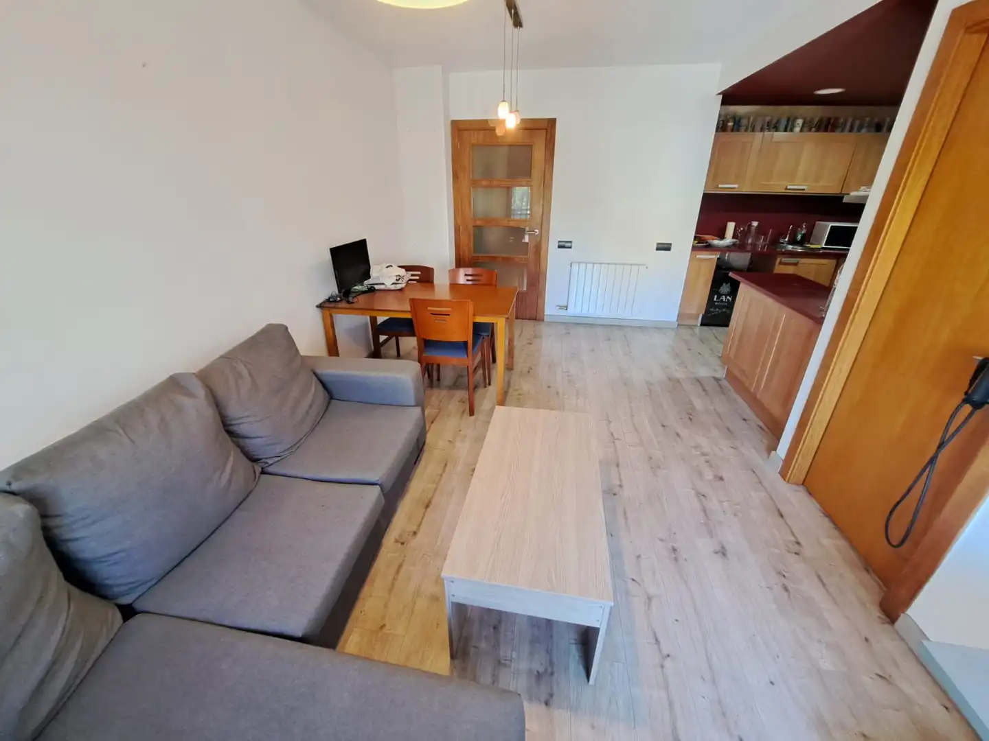 Sala d'estar de Pis en venda en Breda amb Calefacció, Parquet i Terrassa