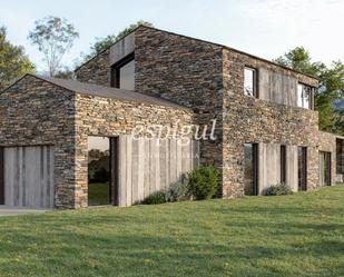 Vista exterior de Casa o xalet en venda en Urús amb Calefacció, Parquet i Terrassa