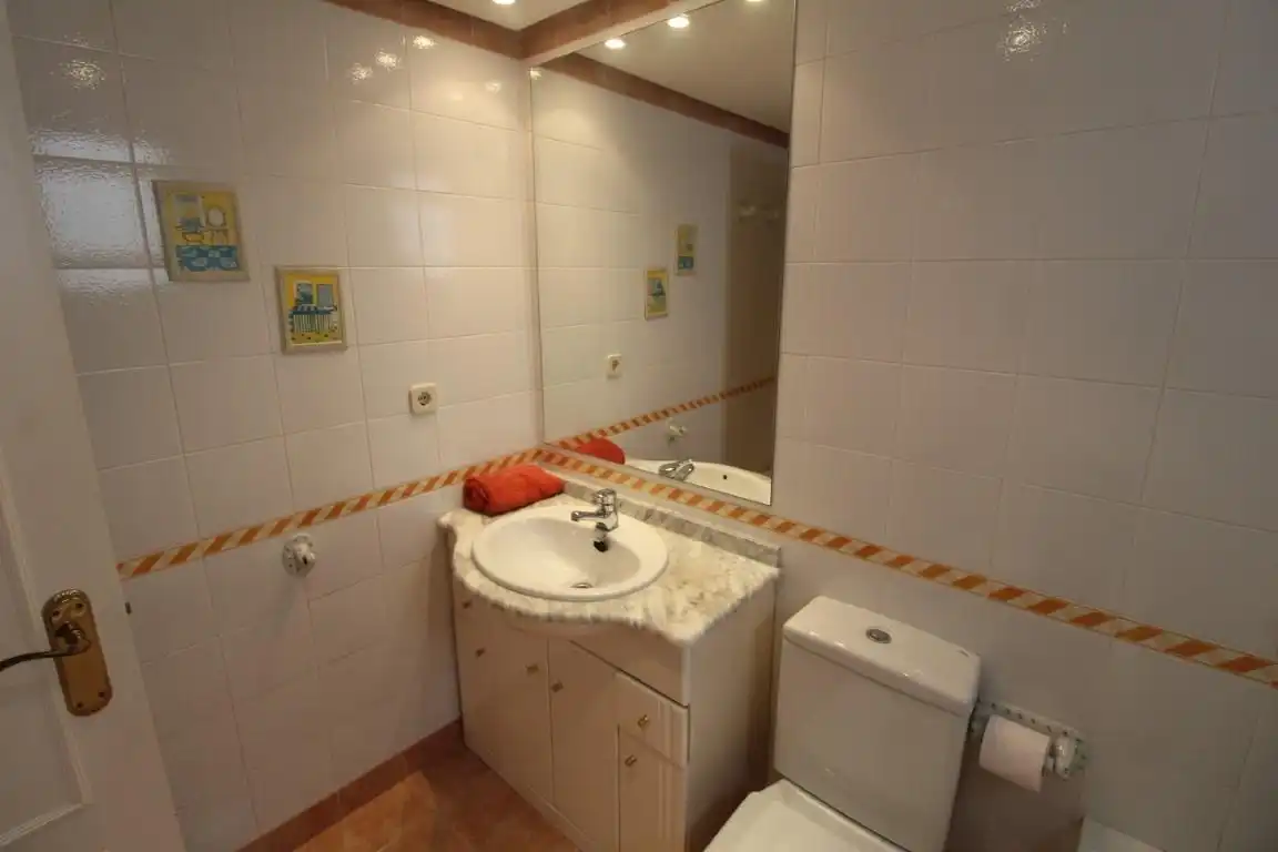 Bathroom of Apartments for sale in Torrevieja  with Air Conditioner, Terrace and Furnished