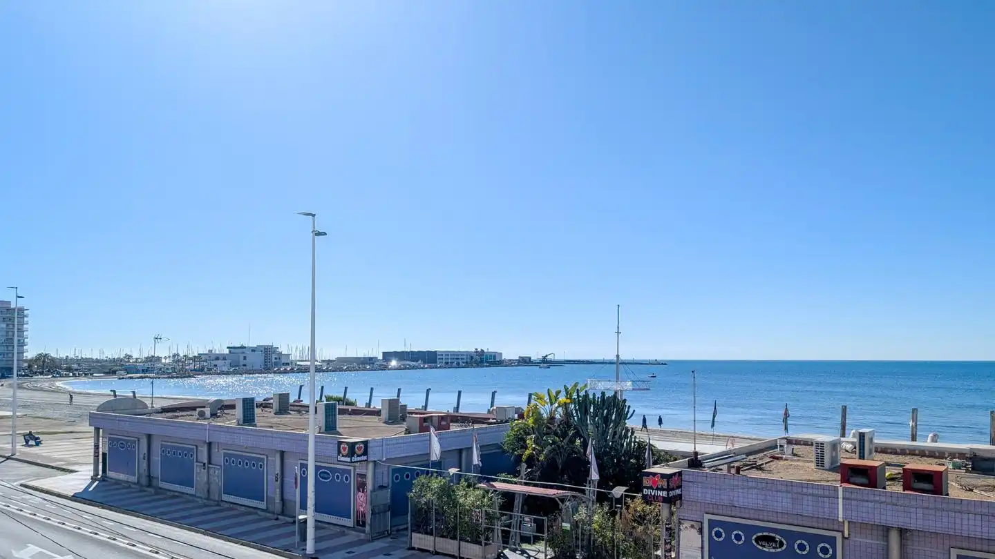 Exterior view of Flat for sale in Santa Pola  with Terrace and Furnished