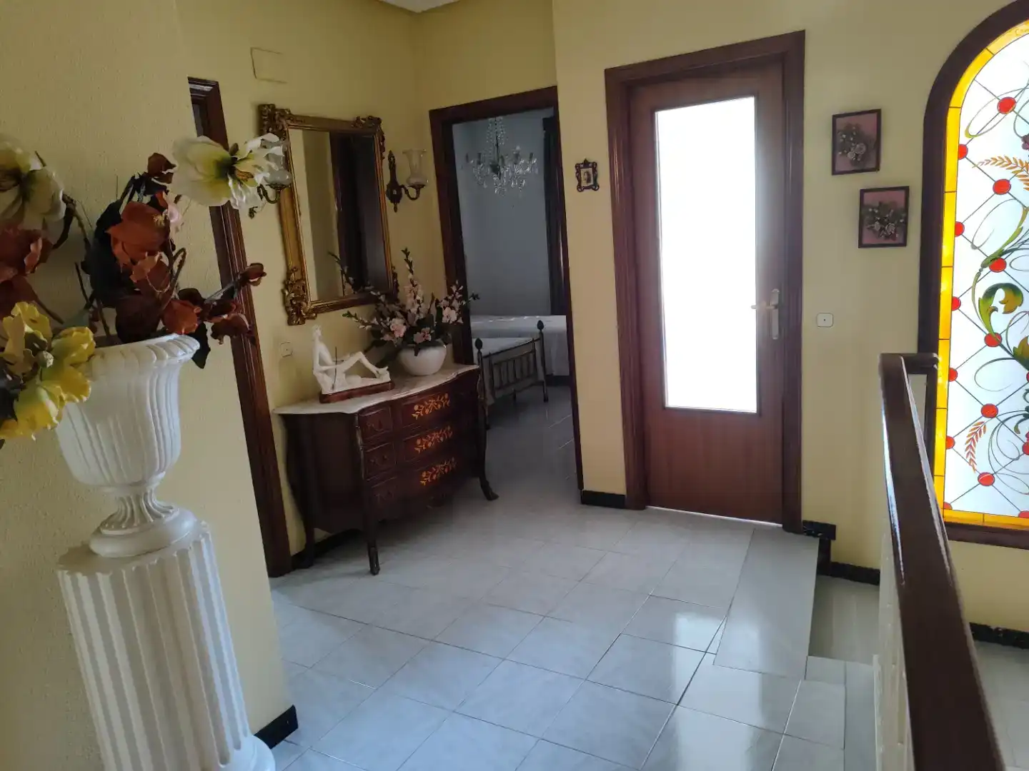 Casa adosada en venda en Don Benito amb Aire condicionat i Balcó
