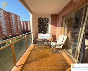 Balcony of Flat for sale in Alicante / Alacant  with Private garden, Terrace and Balcony