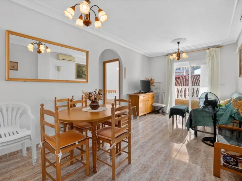 Dining room of Apartments for sale in Torrevieja  with Air Conditioner and Furnished