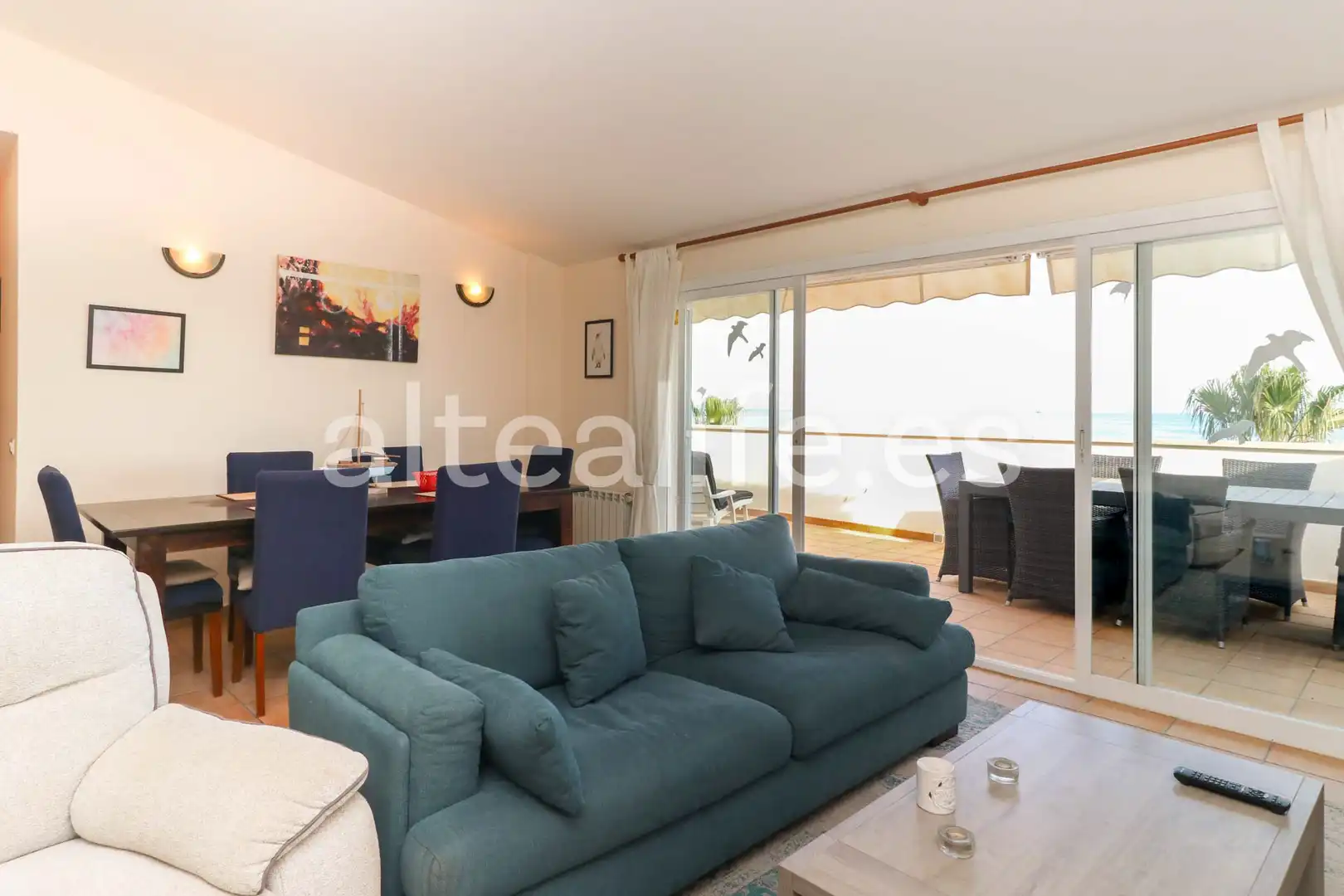 Attic for rent in Carrer Menut, Altea ciudad