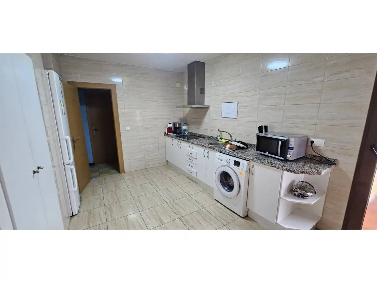 Küche von Wohnung zum Verkauf in León Capital  mit Heizung, Parkett und Terrasse