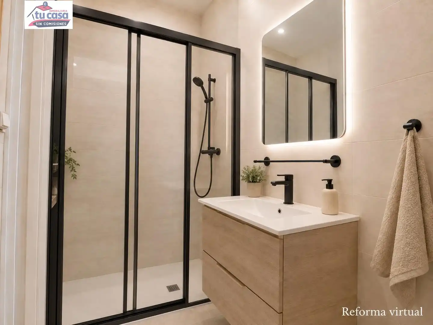 Baño de Casa o chalet en venta en Las Palmas de Gran Canaria con Terraza, Trastero y Amueblado