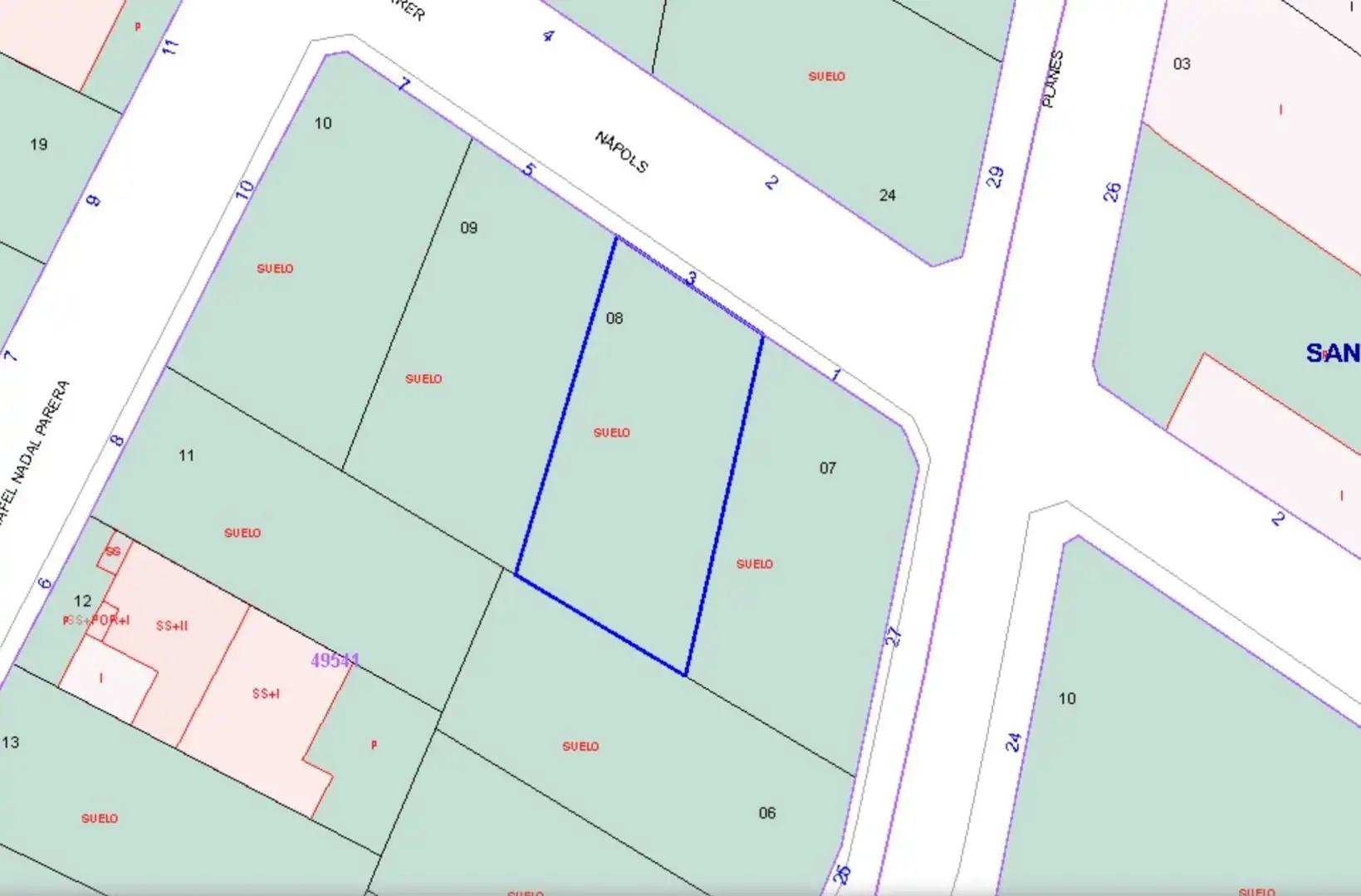 Terreno en venta en Sant Llorenç des Cardassar