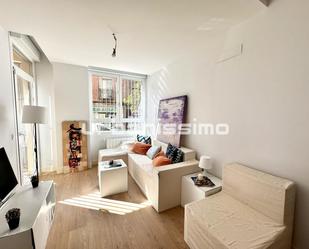 Living room of Flat for sale in  Madrid Capital  with Terrace
