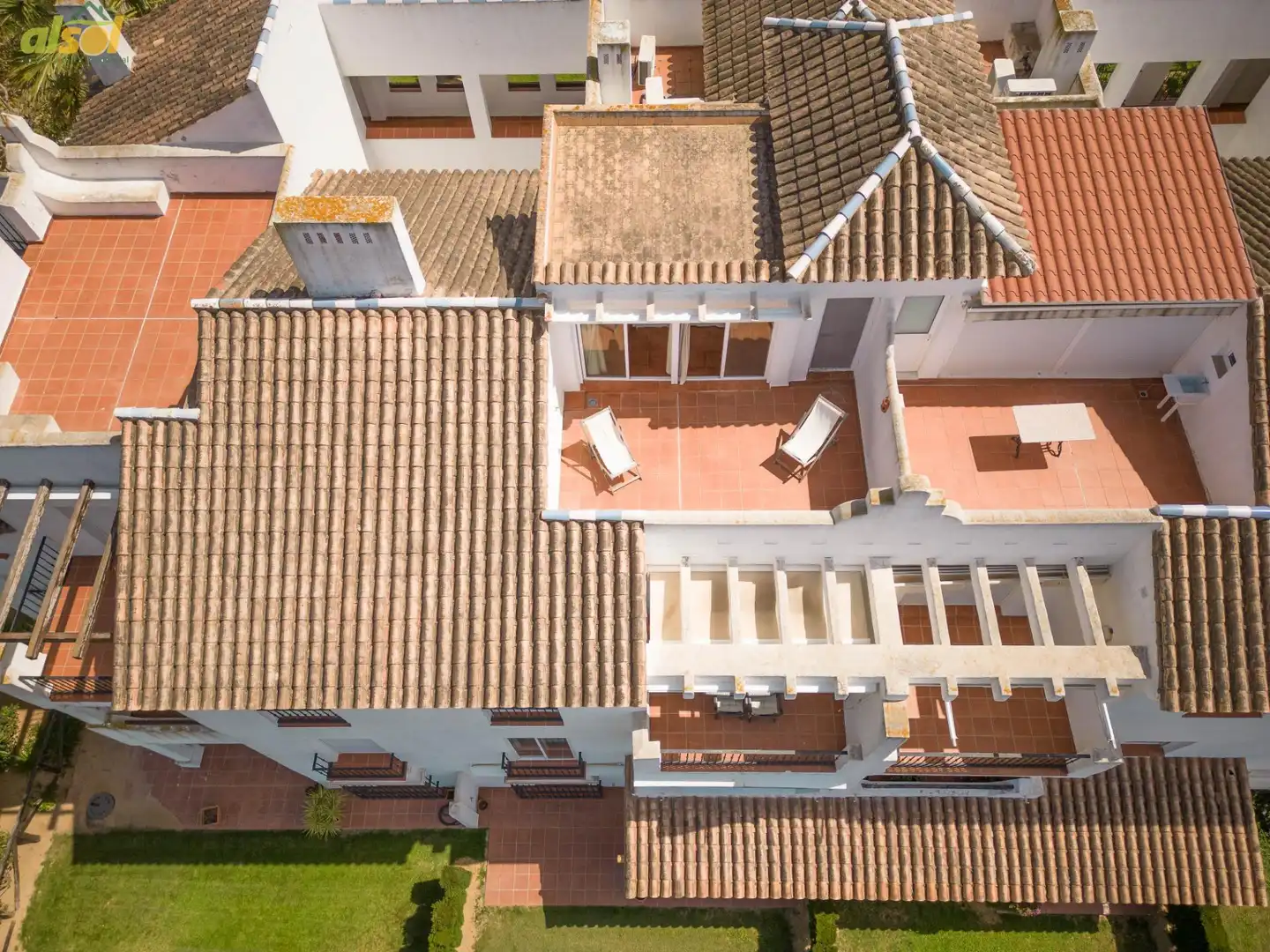 Exterior view of Attic for sale in Rota  with Air Conditioner, Terrace and Storage room