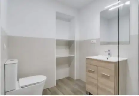 Baño de Casa adosada en venta en Coín con Aire acondicionado, Calefacción y Terraza