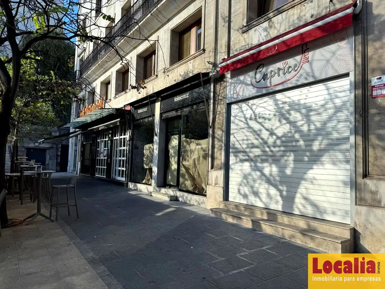 Locale commerciale in affitto a Centro - Ayuntamiento