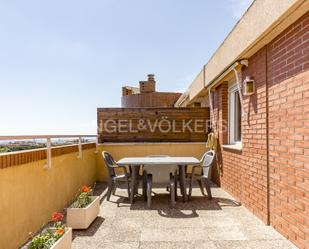 Terrassa de Àtic de lloguer en Esplugues de Llobregat amb Aire condicionat, Calefacció i Parquet