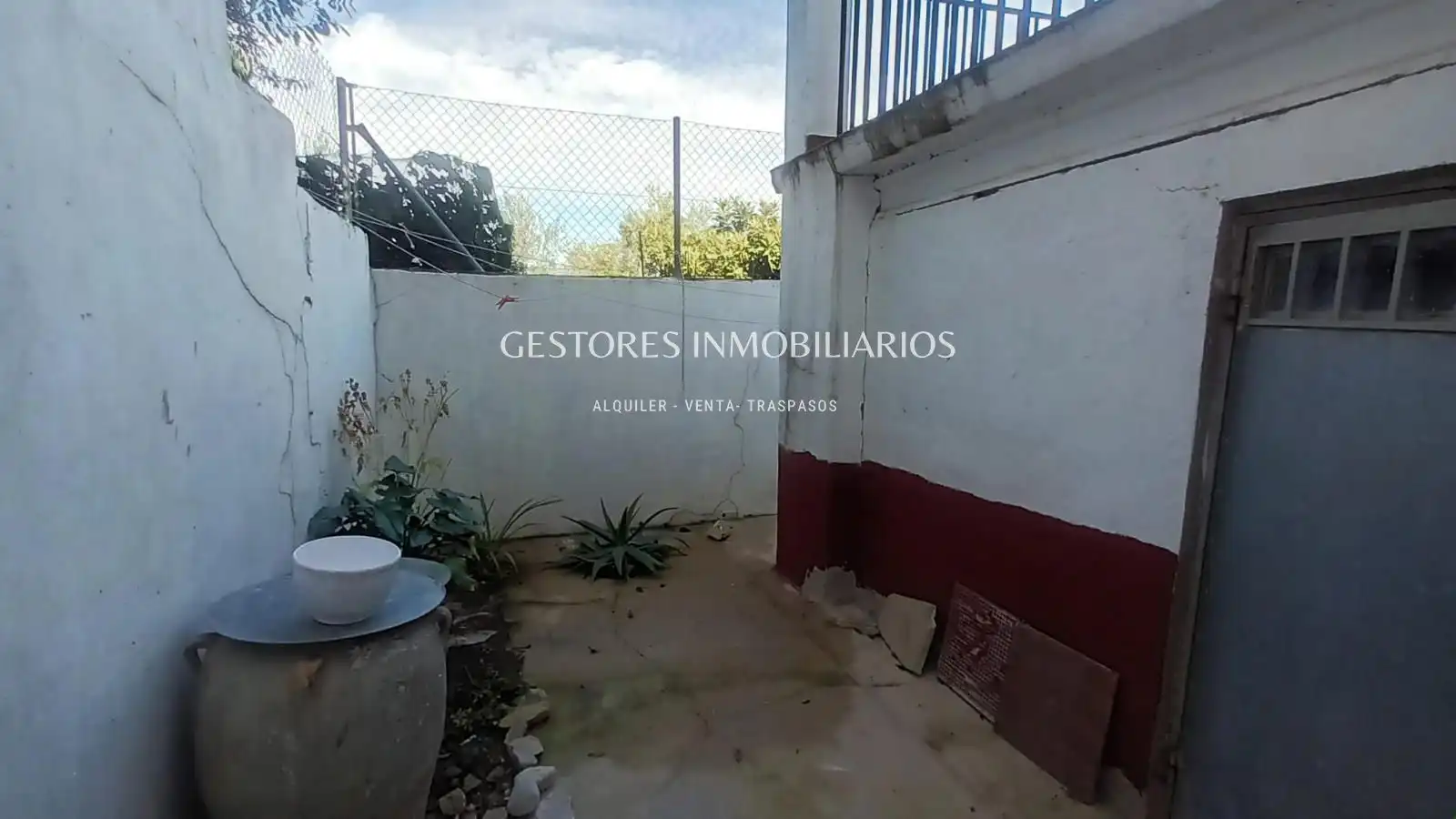 Jardín de Casa o chalet en venta en Benasau, Alicante
