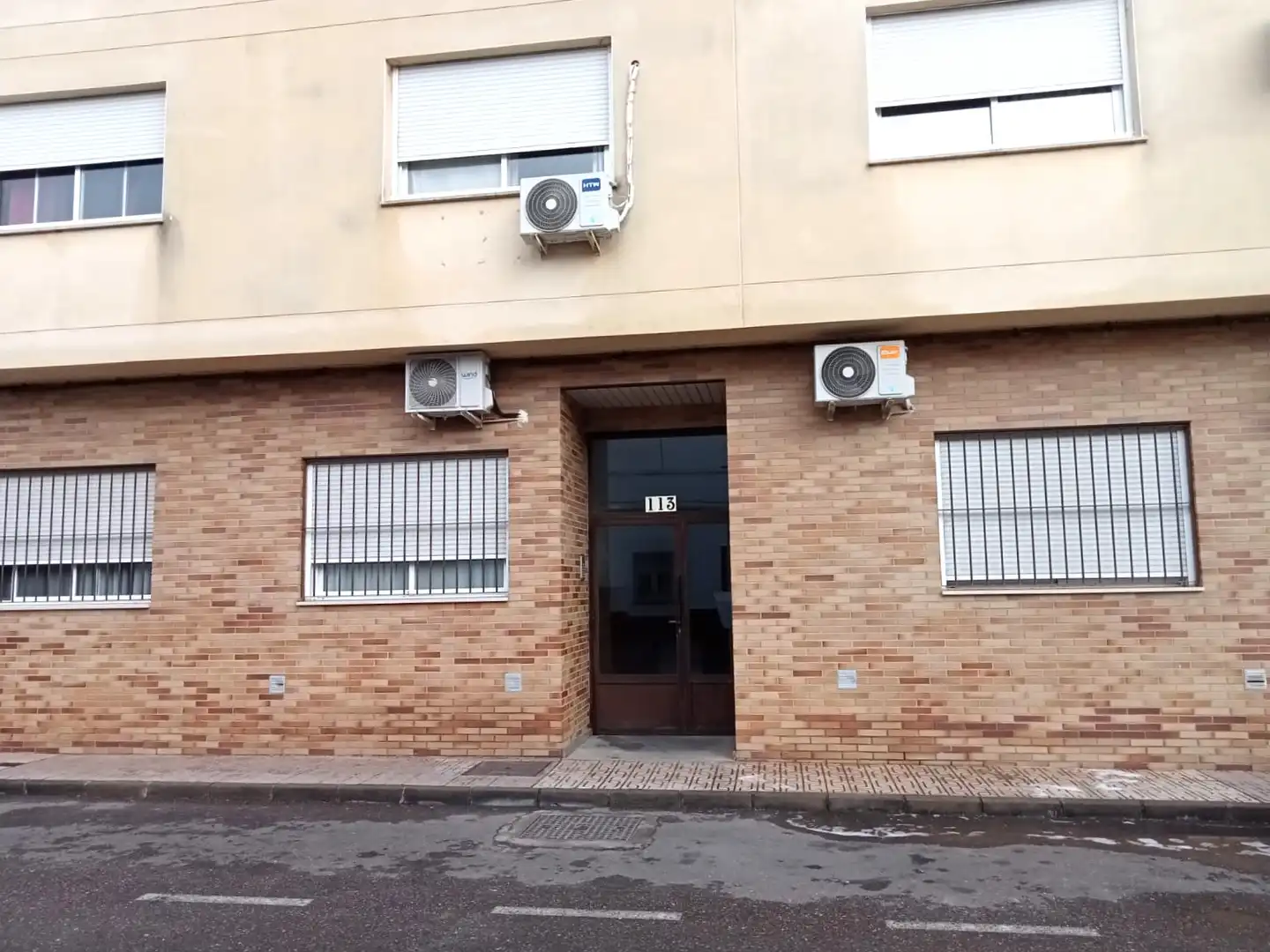 Vista exterior de Pis en venda en Badajoz