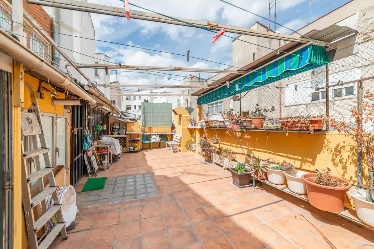 Terrace of Flat for sale in Madrid  with Air Conditioner, Heating and Terrace