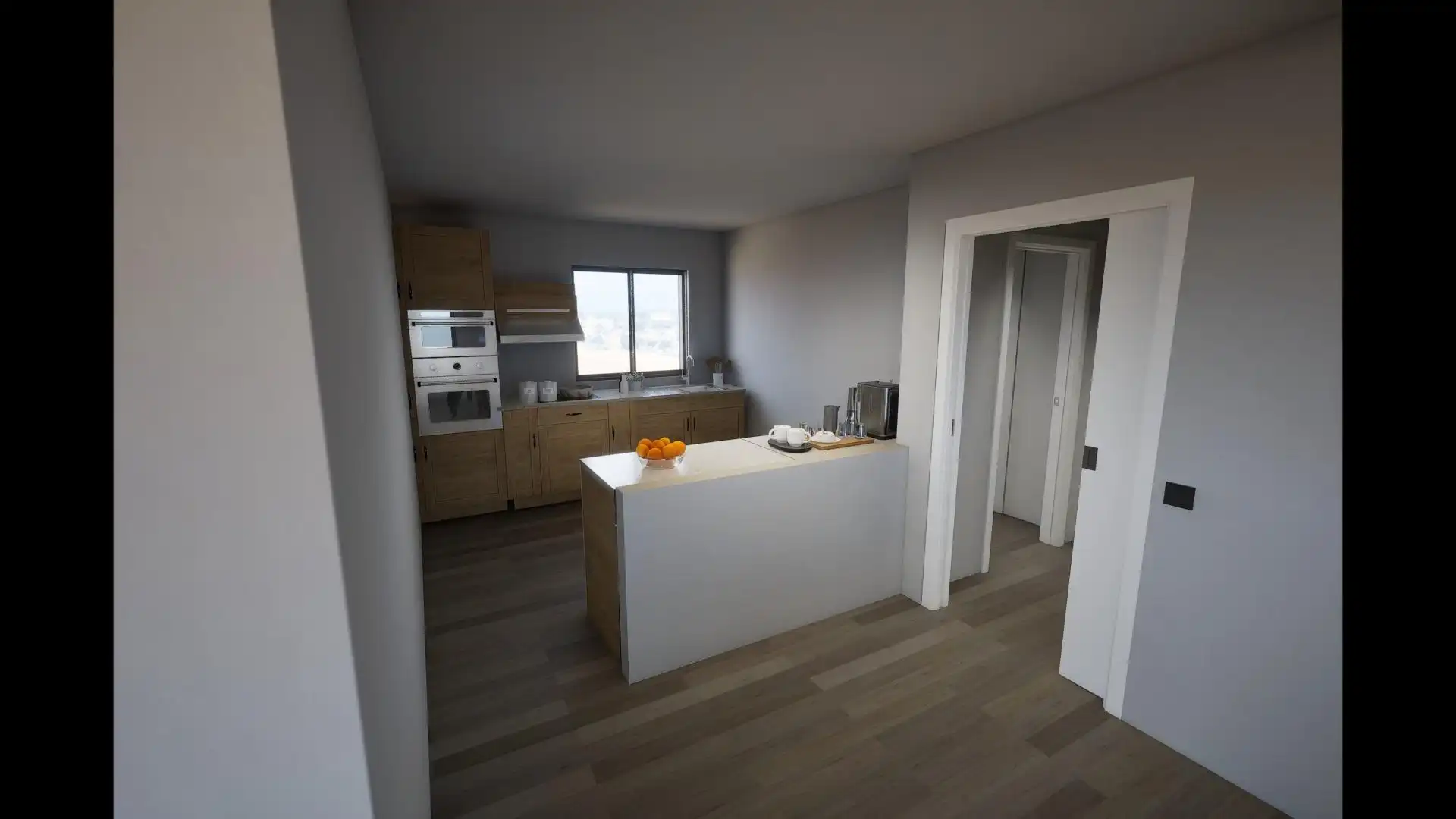 Cocina de Casa o chalet en venta en Garriguella con Aire acondicionado, Calefacción y Jardín privado