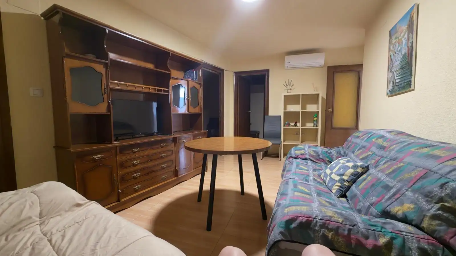 Wohnzimmer von Wohnung zur Miete in Granada mit Heizung und Möbliert