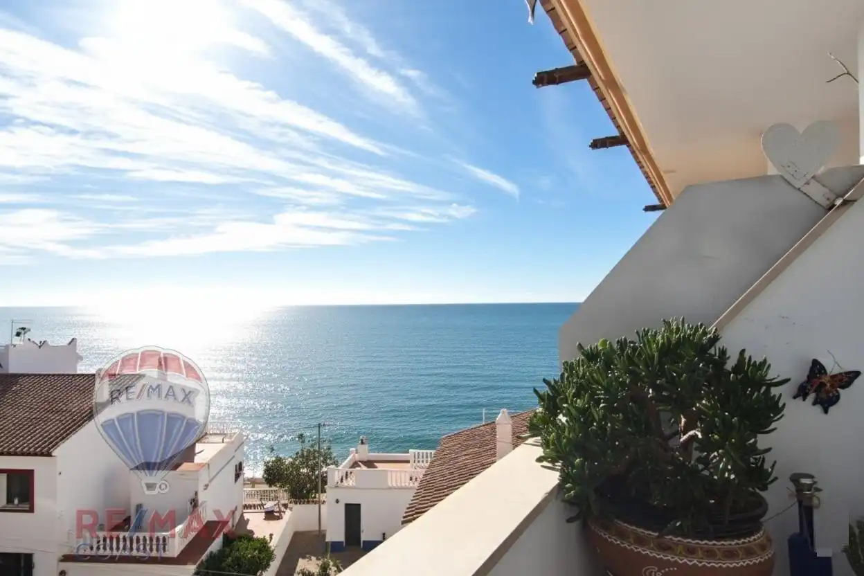 Terraza de Dúplex en venta en Algarrobo con Aire acondicionado, Terraza y Amueblado