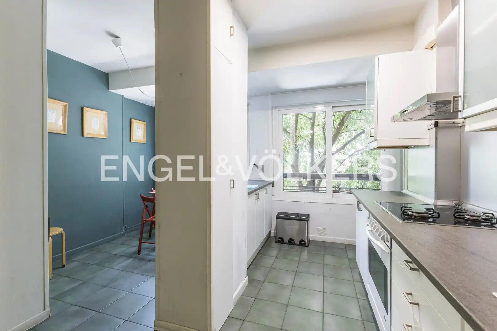 Exterior view of Flat for sale in Madrid  with Heating, Private garden and Parquet flooring