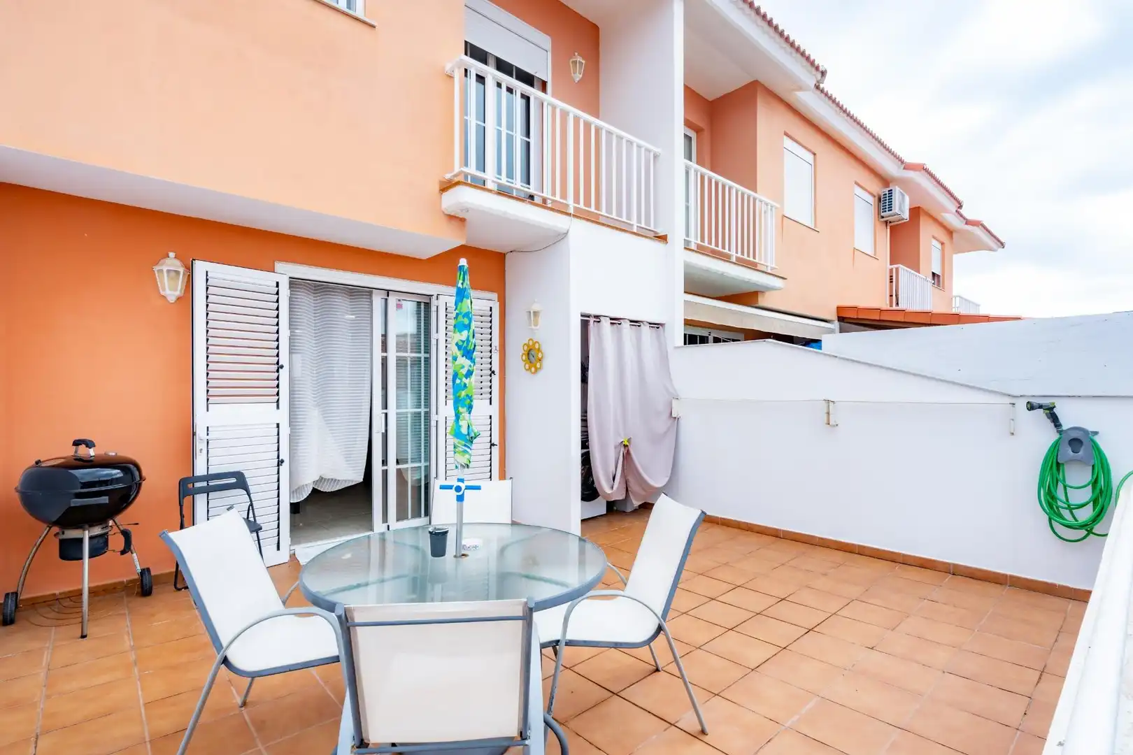 Terraza de Casa adosada en venta en Granadilla de Abona con Terraza y Balcón