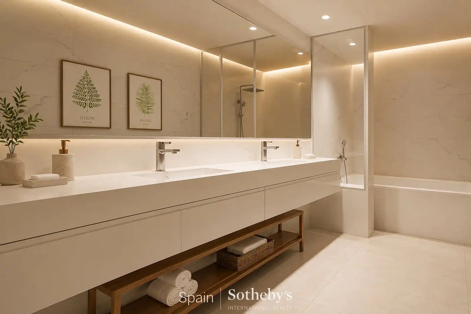 Bathroom of Apartments for sale in Guía de Isora  with Air Conditioner, Private garden and Terrace