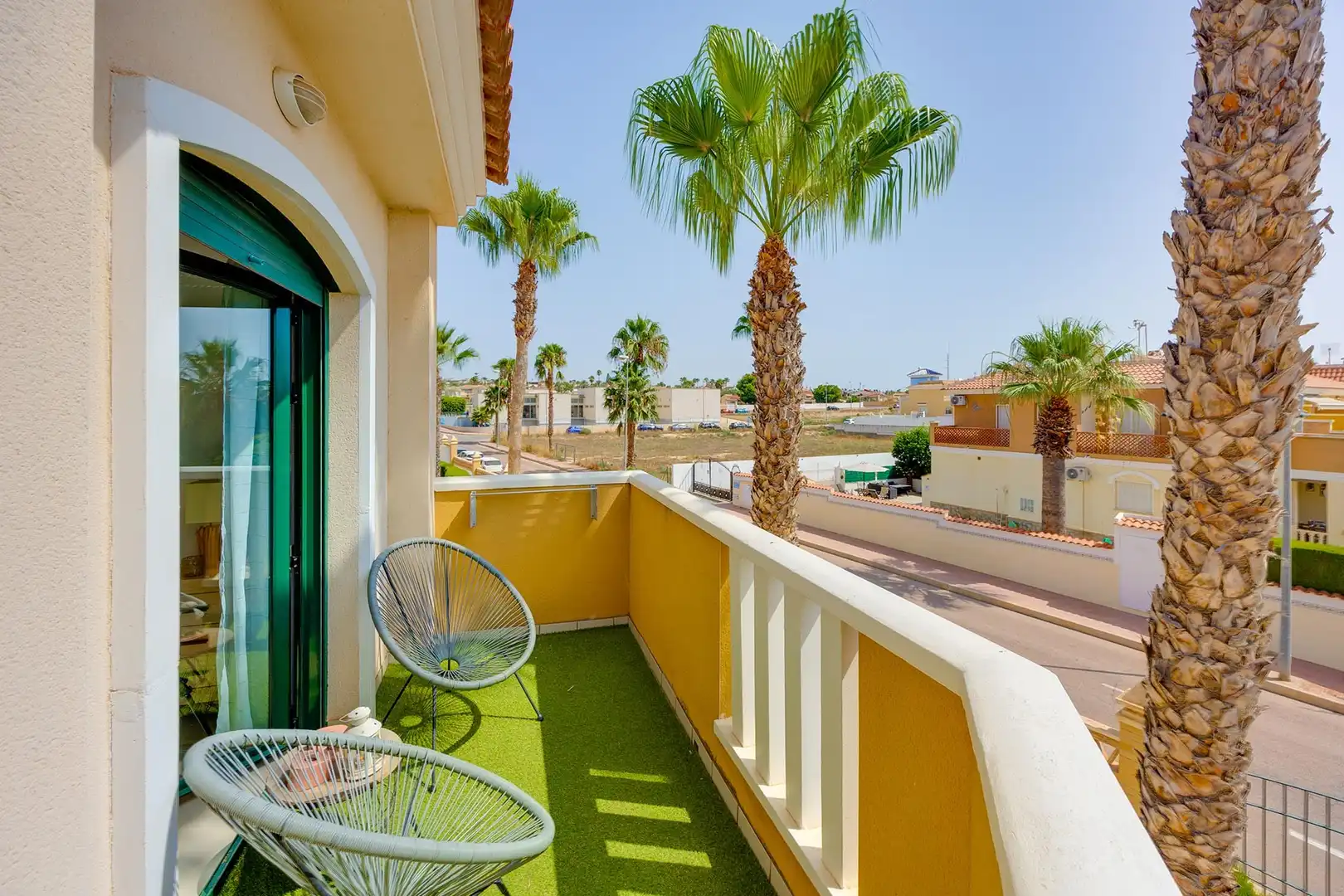 Terraza de Apartamento en venta en Rojales con Terraza y Piscina comunitaria