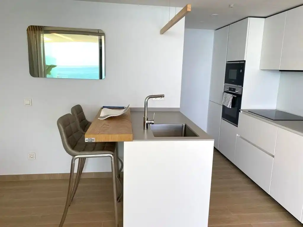 Kitchen of Attic for sale in Benalmádena  with Air Conditioner, Heating and Storage room