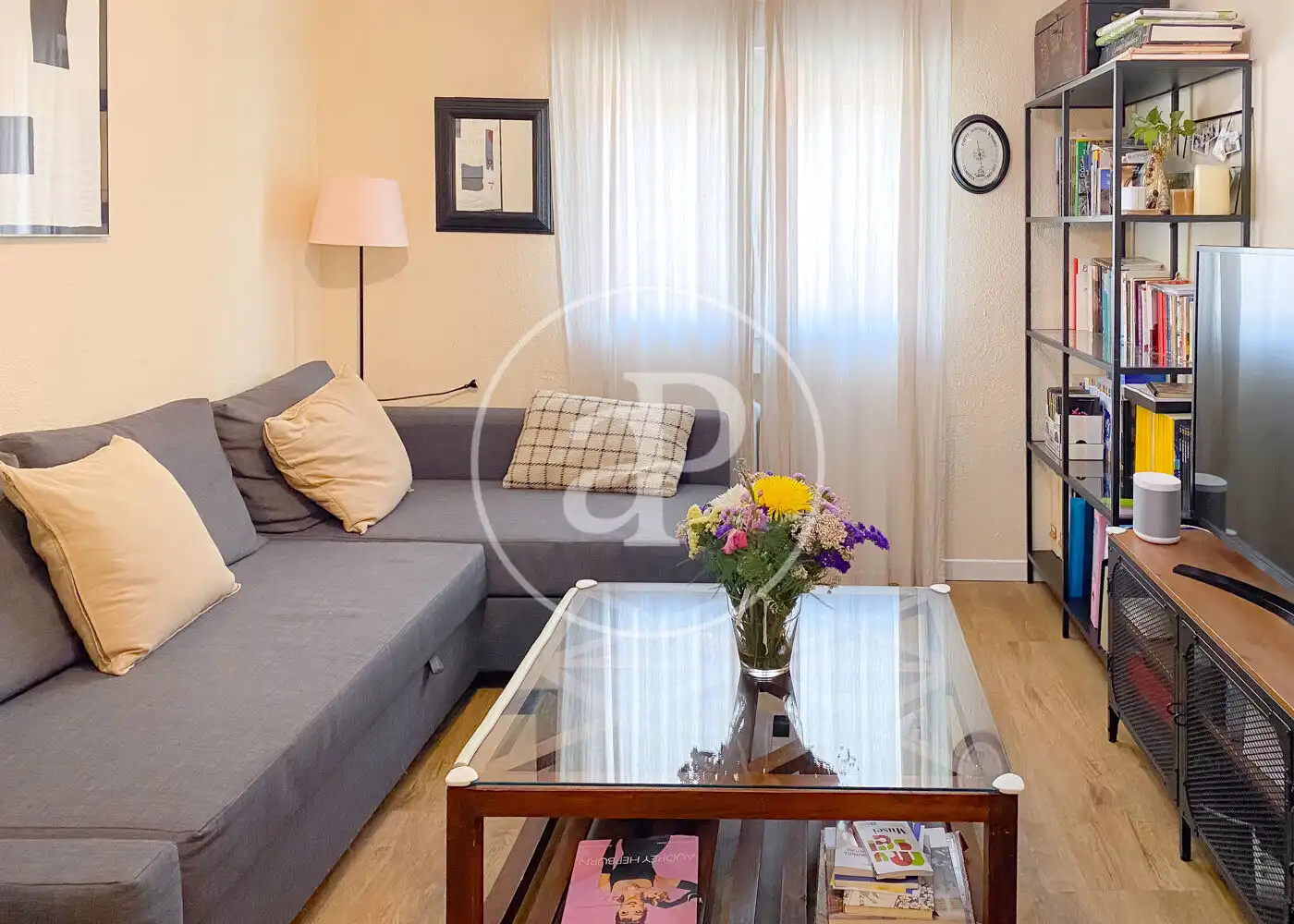 Sala de estar de Piso en venta en Madrid con Aire acondicionado, Calefacción y Amueblado