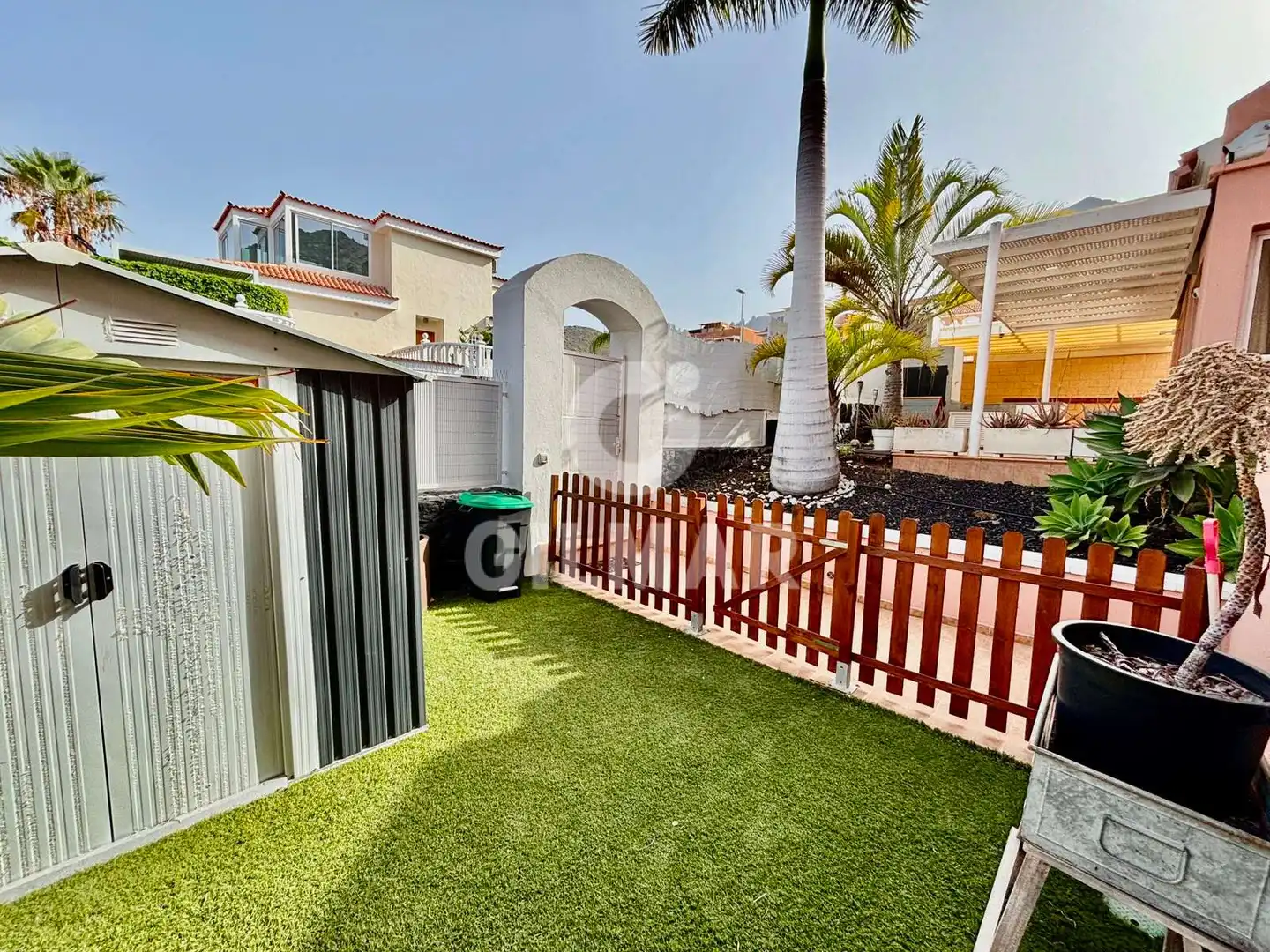Exterior view of Detached homes for sale in Adeje  with Private garden, Terrace and Furnished