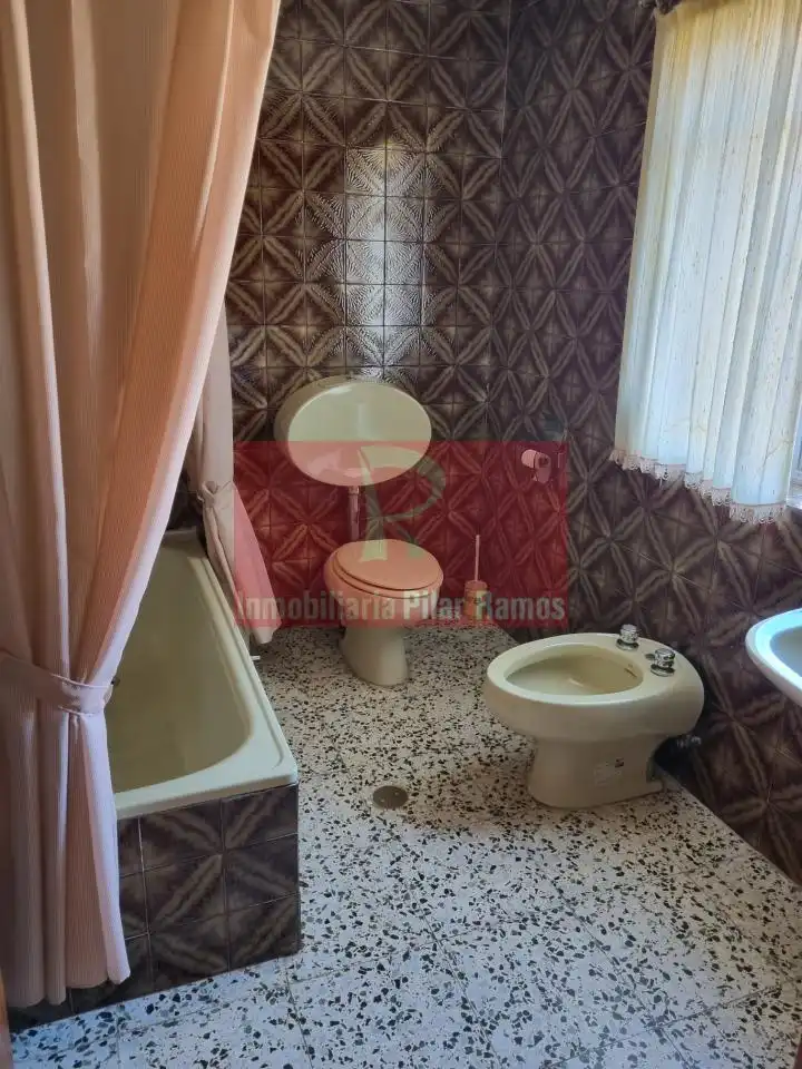 Baño de Casa o chalet en venta en Matanza con Calefacción, Jardín privado y Amueblado