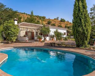 Garden of Country house for sale in Tolox  with Air Conditioner, Private garden and Terrace