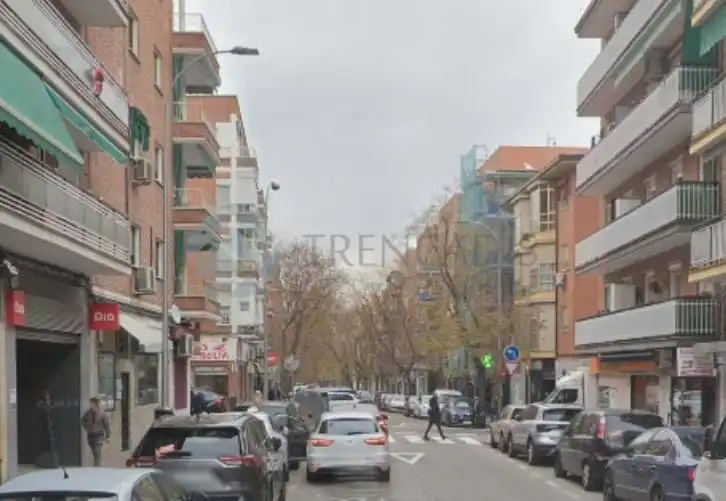 Vista exterior de Casa o chalet en venta en  Madrid Capital