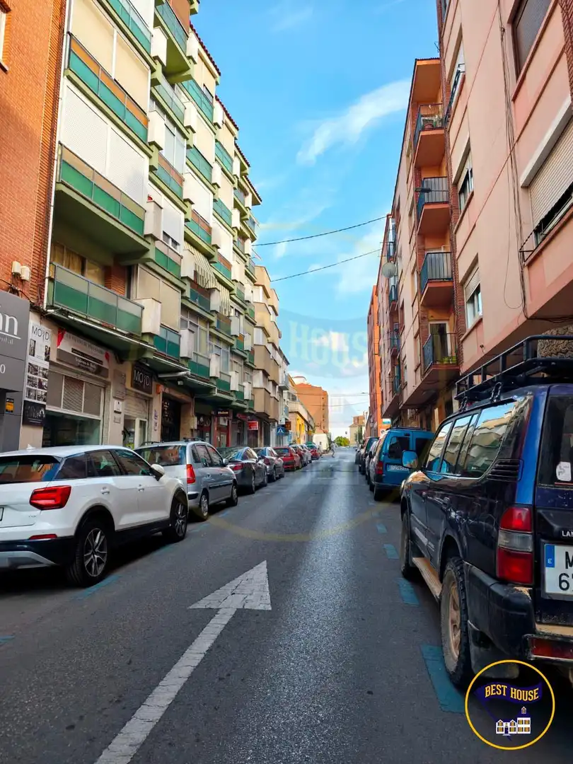 Exterior view of Flat for sale in Cuenca  with Heating and Storage room