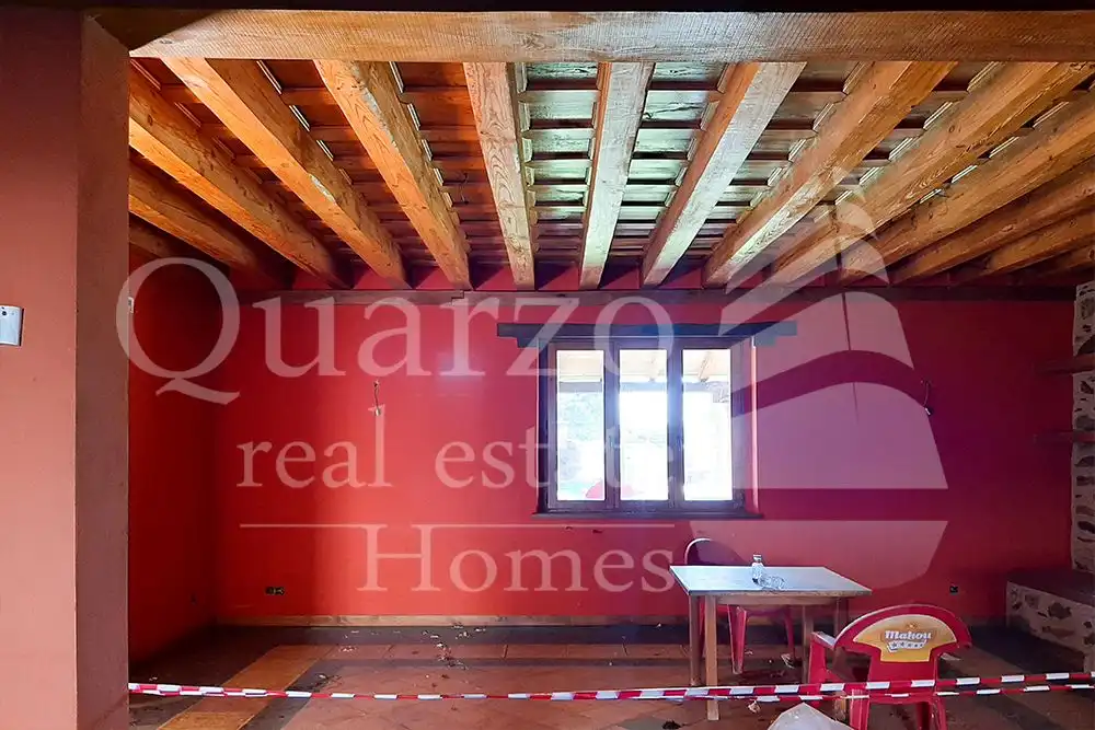 Sala de estar de Casa o chalet en venta en Herreruela con Jardín privado y Terraza
