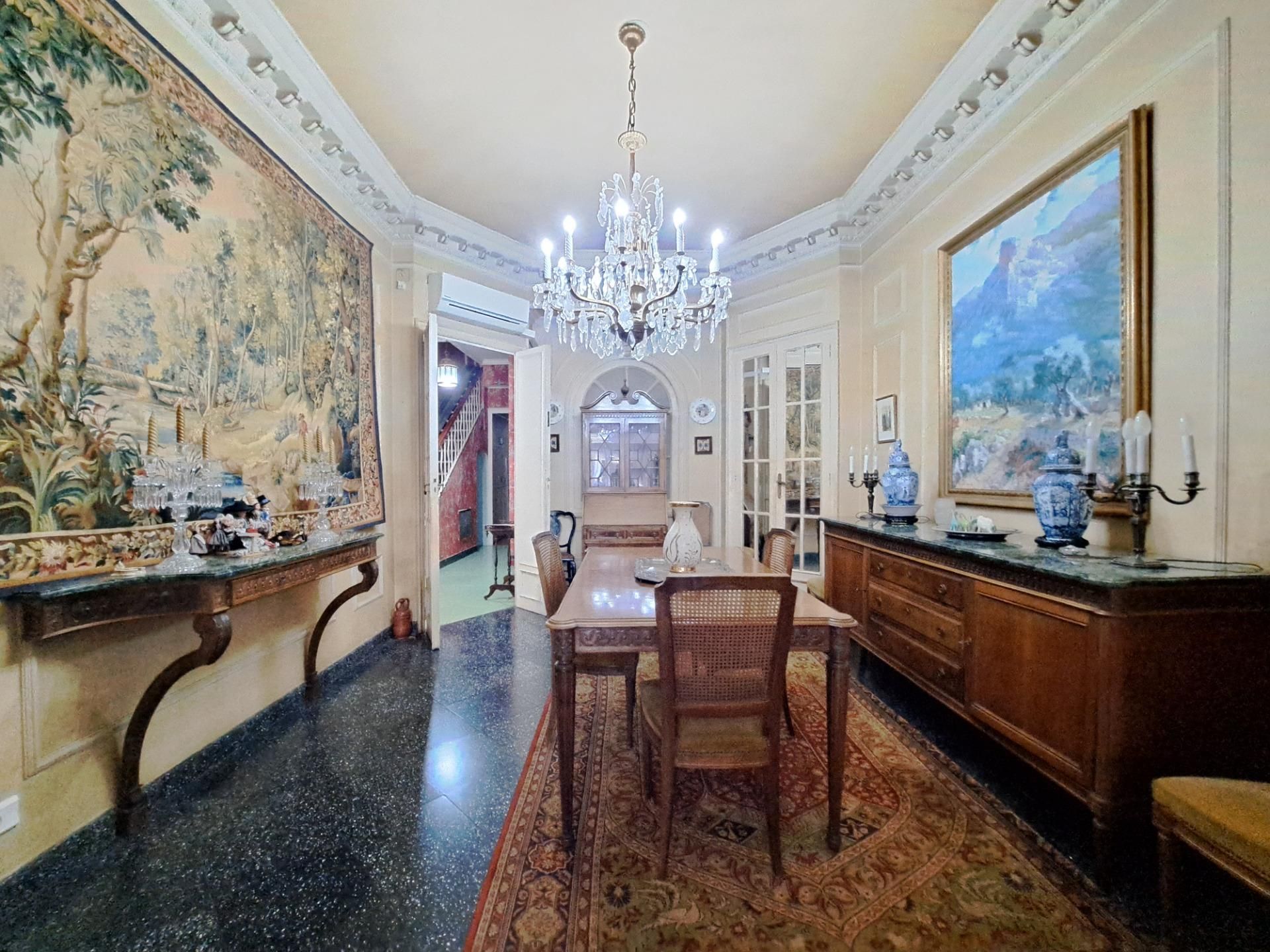 Dining room of House or chalet for sale in Alzira