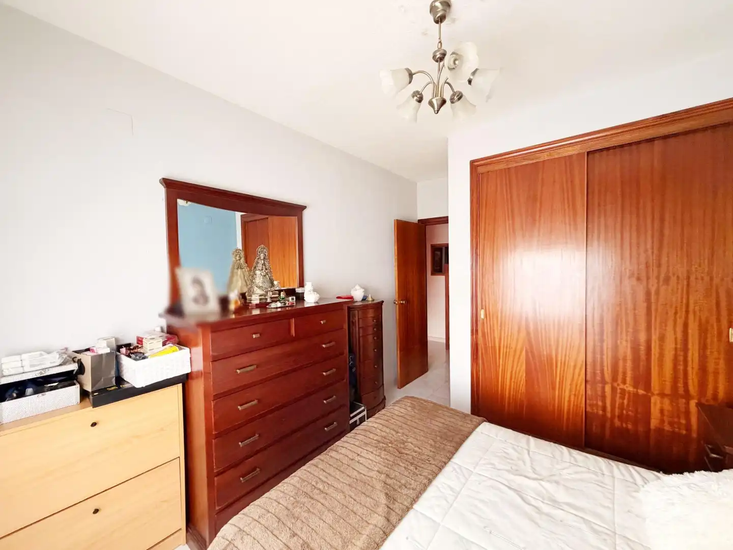 Bedroom of Flat for sale in El Portil  with Community pool