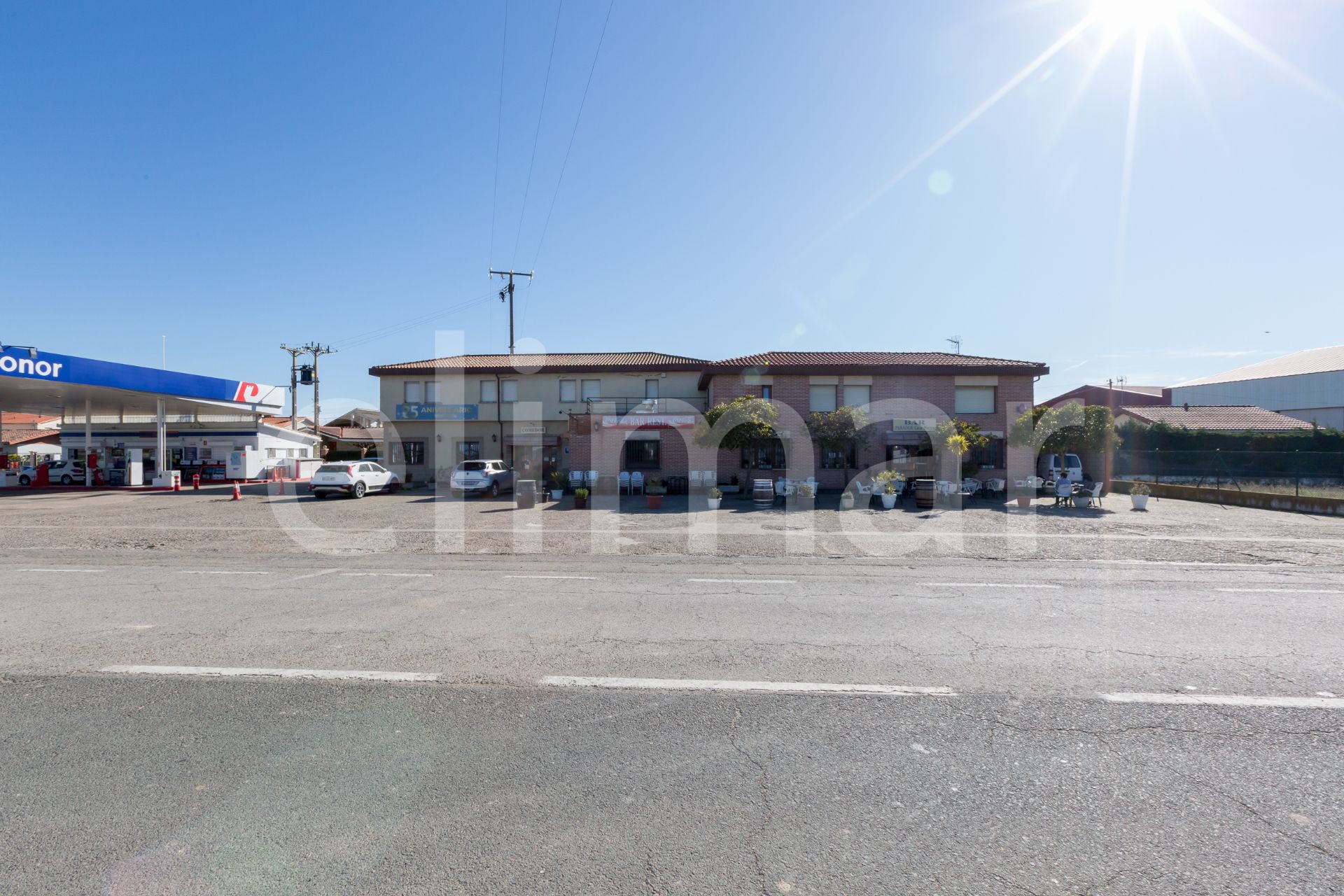 Exterior view of Building for sale in Cuzcurrita de Río Tirón