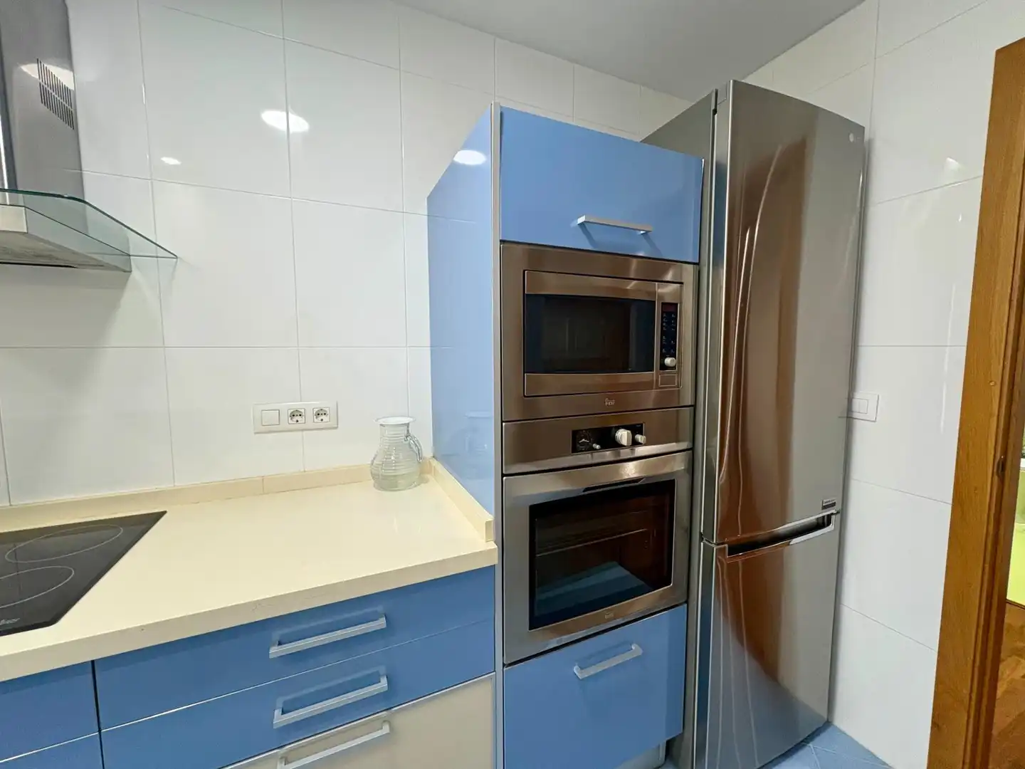 Küche von Wohnung zur Miete in Silla mit Möbliert und Balkon