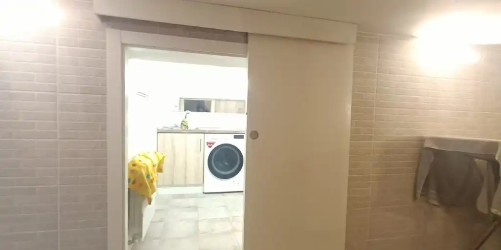 Kitchen of Duplexes for sale in Madrid  with Air Conditioner, Heating and Storage room