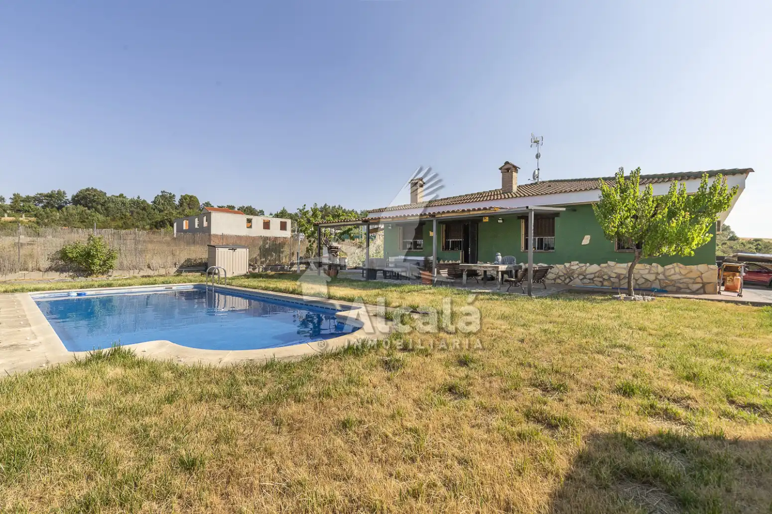 Exterior view of Houses for sale in Matarrubia  with Heating and Swimming Pool