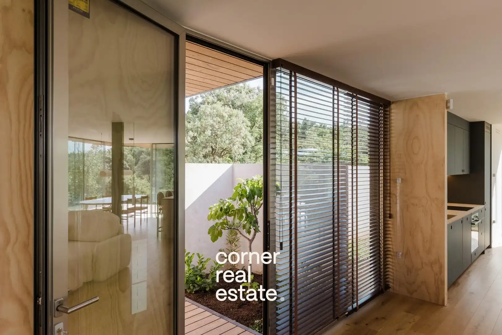 Exterior view of Houses for sale in Sant Cugat del Vallès  with Air Conditioner, Heating and Private garden