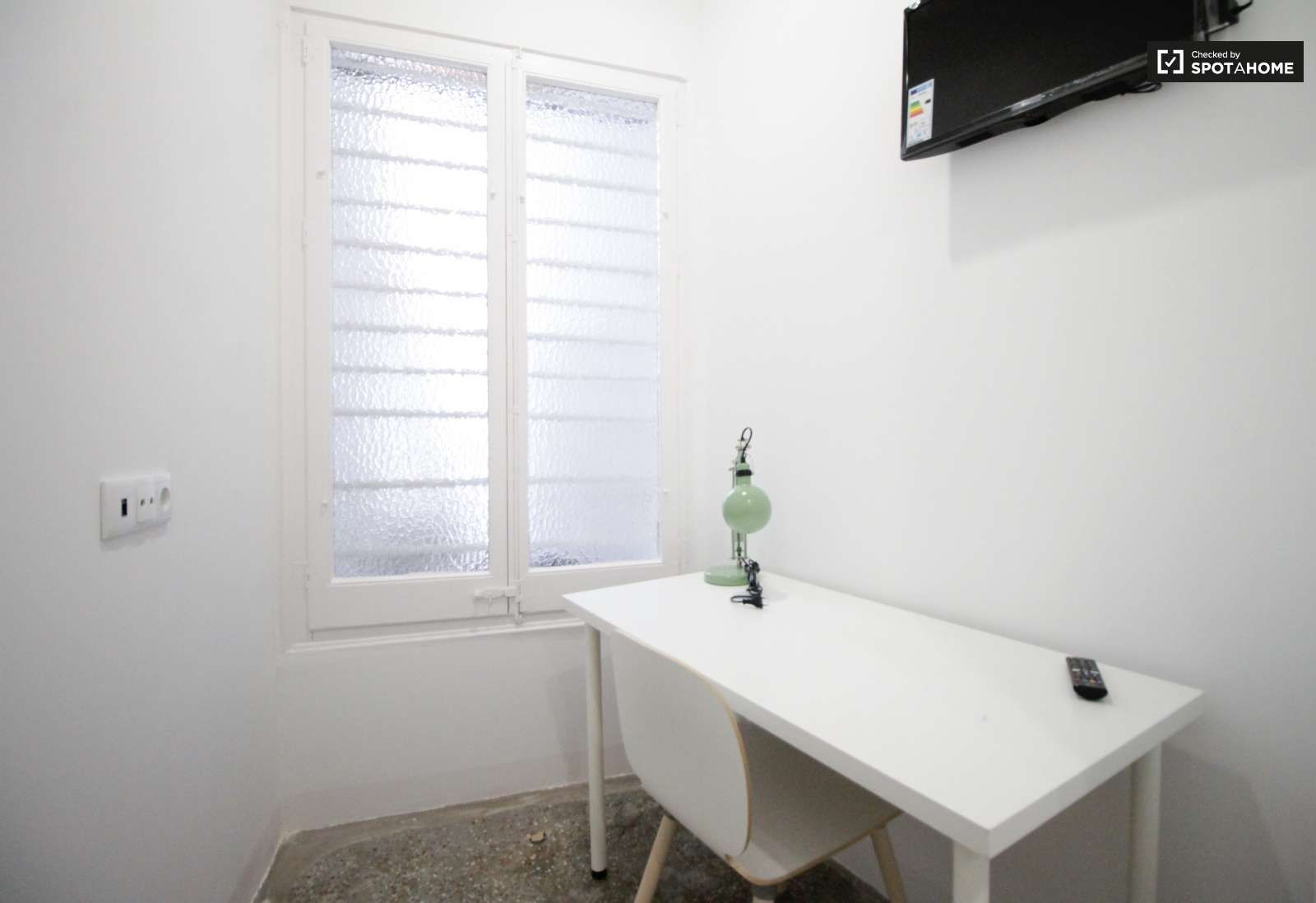 Dormitori de Pis per a compartir en El Prat de Llobregat amb Aire condicionat i Terrassa