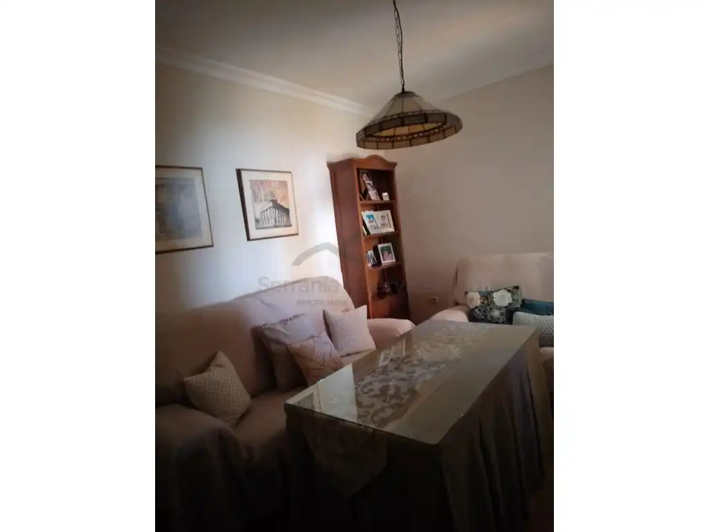 Sala d'estar de Casa o xalet en venda en El Burgo