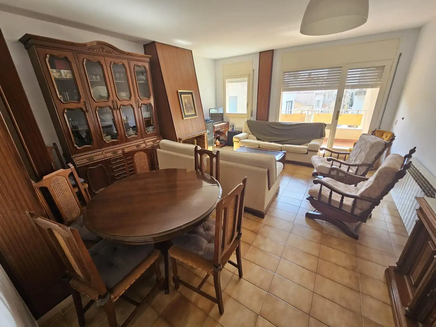 Living room of Flat for sale in Malgrat de Mar  with Heating and Balcony