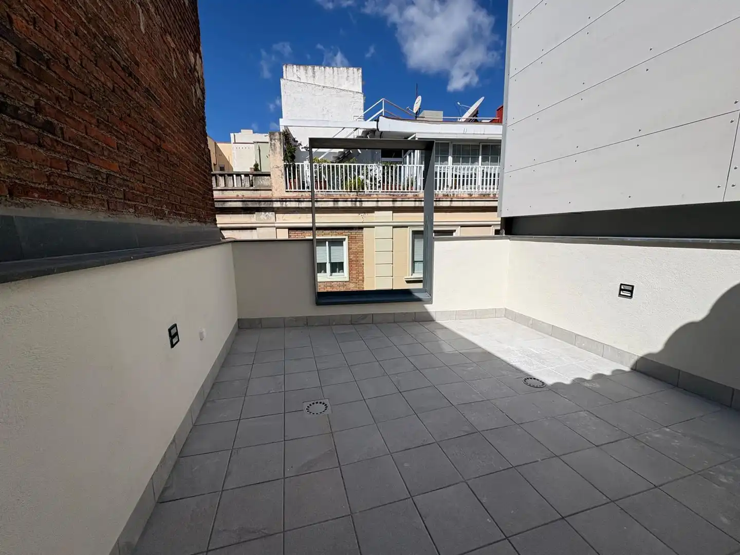 Terrassa de Dúplex de lloguer en Sabadell amb Aire condicionat, Calefacció i Terrassa
