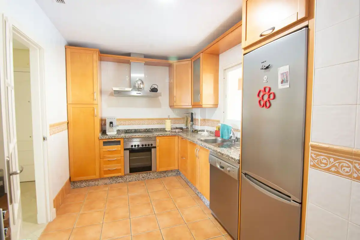 Cocina de Piso en venta en Ojén con Trastero y Piscina