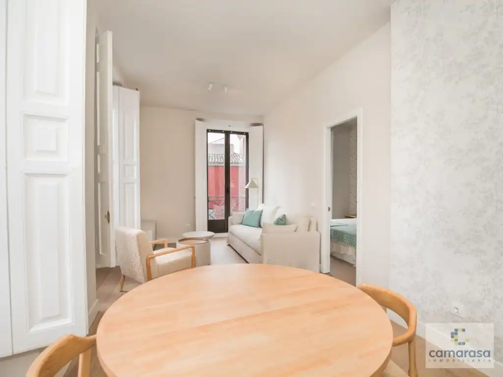 Bedroom of Flat for rent in Ávila  with Furnished